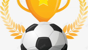 足球奖杯加边框好看吗