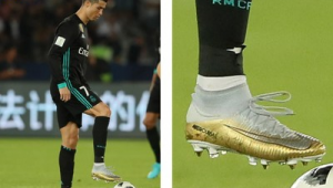 足球巨星是否穿过假足球鞋？背后真相引人深思