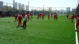 敖汉旗有足球场吗在哪