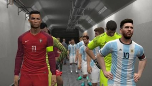 实况足球2014有哈维吗