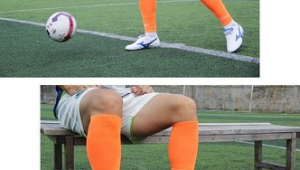 足球护腿板佩戴位置大揭秘:究竟往哪戴效果最佳?