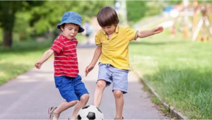 跳舞的孩子能否踢好足球？