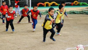 幼儿园足球能否竞赛？探讨其可行性与意义