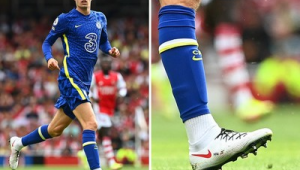 哈弗茨喜欢的足球鞋是哪款