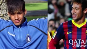 内马尔弟弟是否踢足球