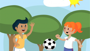 太阳大得像足球？这样的比喻到底对不对