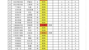 河南足球黄牌停赛情况最新