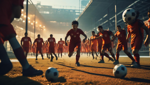 去哪下载足球比赛集锦啊，这里有你想要的精彩赛事回放！