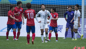 香港足球队胜中国是哪年