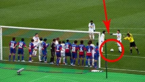 足球比赛需要人墙吗