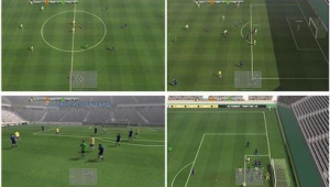 足球角球发球时踩人是否犯规，规则详解与争议探讨