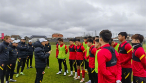 探秘国外足球队训练实况,这些地方能让你一饱眼福