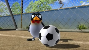 踢足球时被打脸,这般遭遇算倒霉吗?