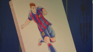 足球小将里有梅西吗