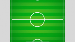 足球场的三种区域：赛场核心、得分要地与防守关键所在